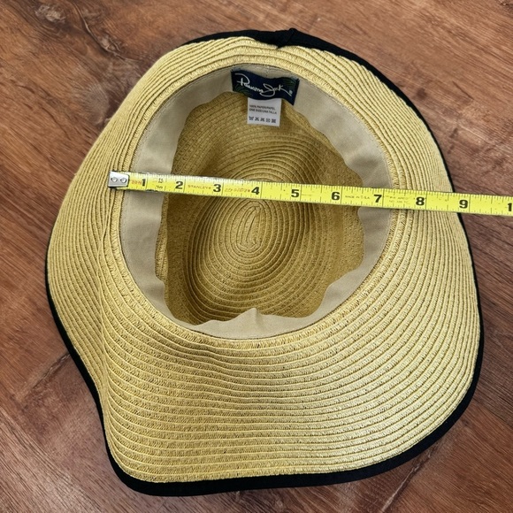 Panama Jack Paper Backless Beach Summer Hat - Picture 8 of 10